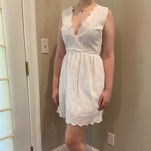 Small white dress